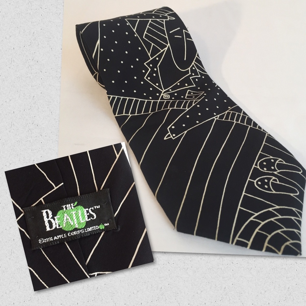 Vintage Beatles Tie “I Call Your Name”.